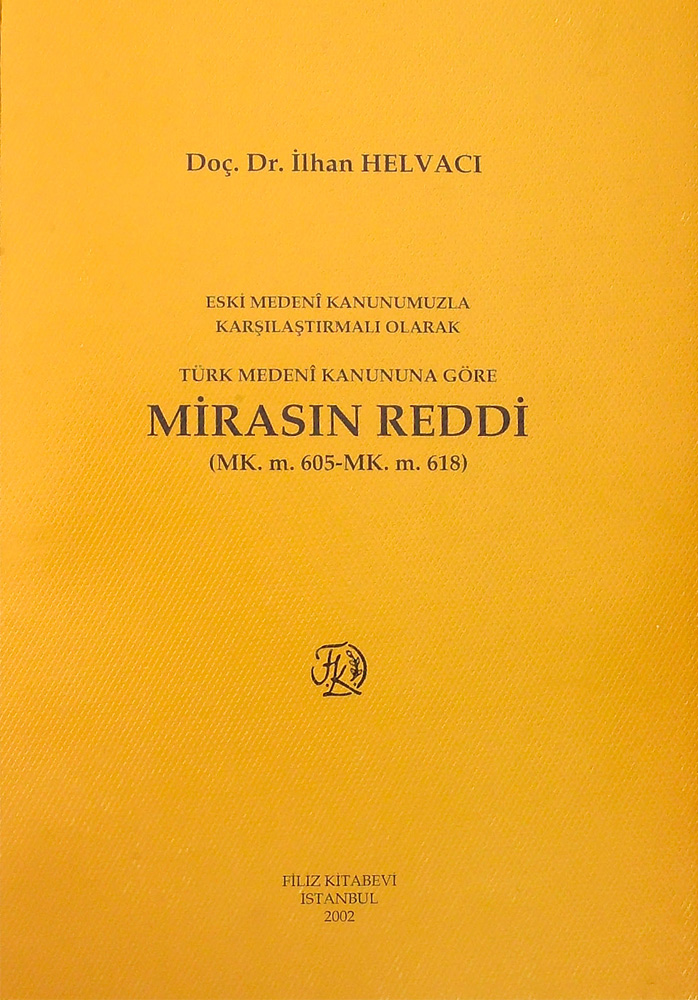 Mirasın Reddi